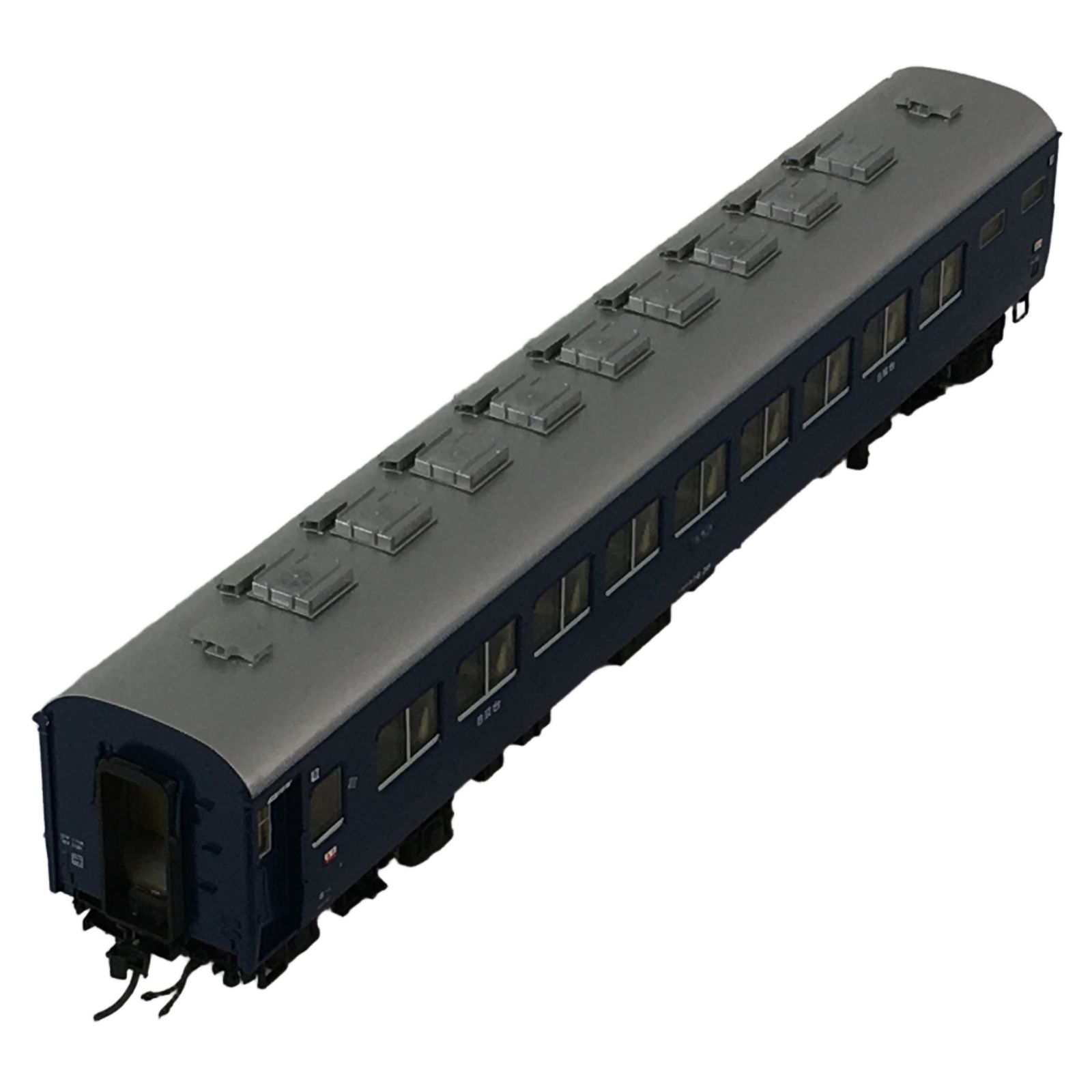 TOMIX HO-579 国鉄 10系 軽量客車 スハネ16 HOゲージ 鉄道模型 中古 N11357905