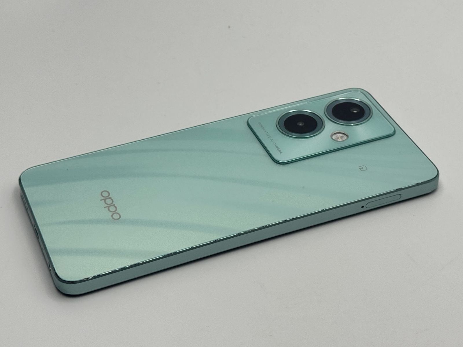 【中古C】OPPO A79 5G A303OP グローグリーン SIMフリー 白ロム