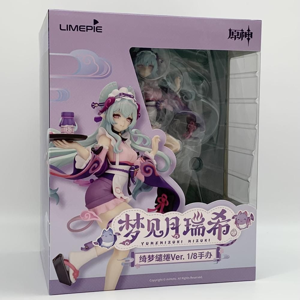 【中古】未開封 LIMEPIEシリーズ 1/8 夢見月瑞希・睦み合う綺羅の夢Ver. APEX TOYS エーペックストイズ 原神[17]