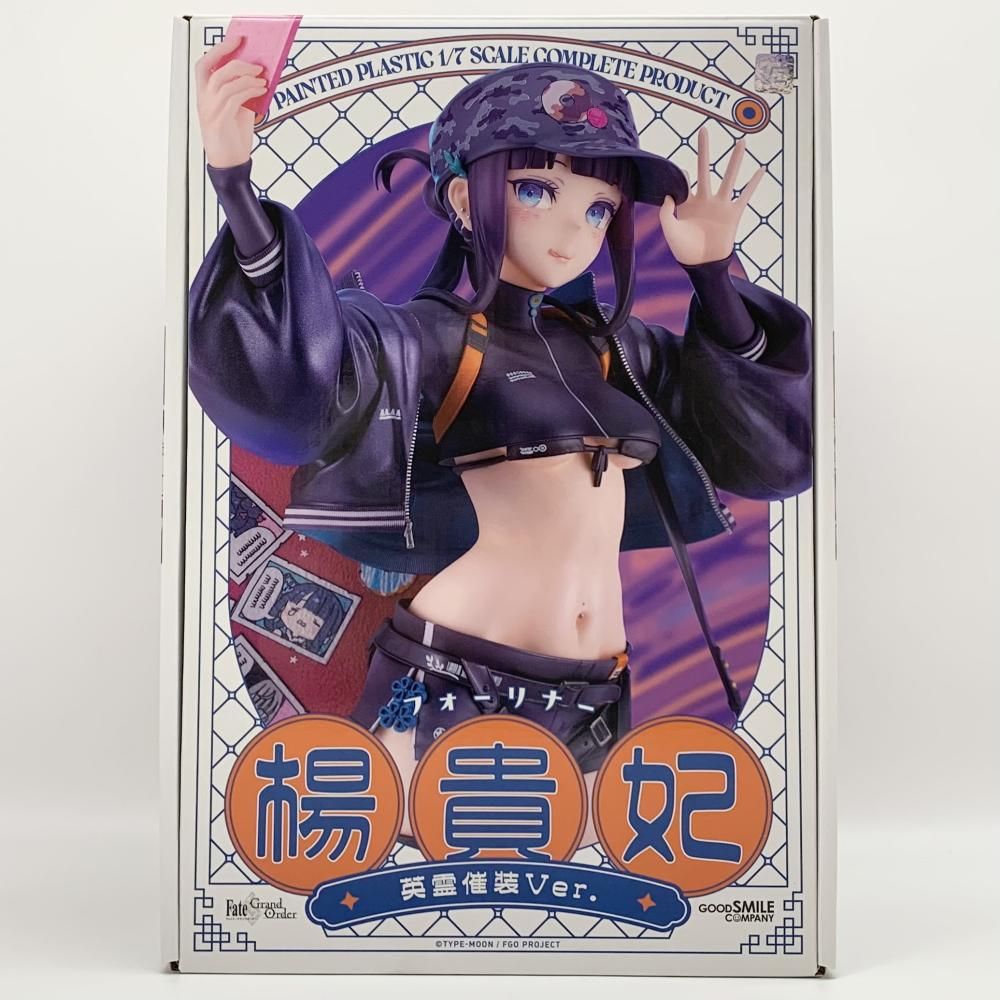 【中古】未開封 1/7 フォーリナー/楊貴妃 英霊催装Ver. グッドスマイルカンパニー Fate/Grand Order FGO ユゥユゥ[17]