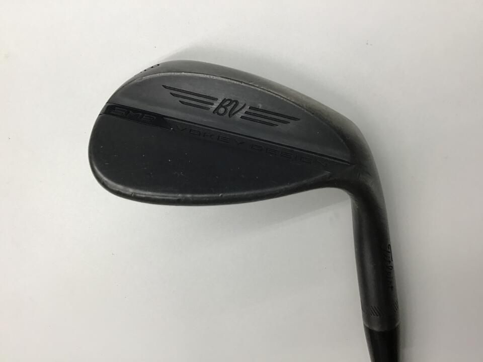 タイトリスト　ボーケイ SM8 ALL BLACK　58度　ﾀﾞｲﾅﾐｯｸｺﾞｰﾙﾄﾞ ｵﾆｷｽ・ﾌﾞﾗｯｸ　S200フレックス　ウェッジ　中古【最短即日発送】