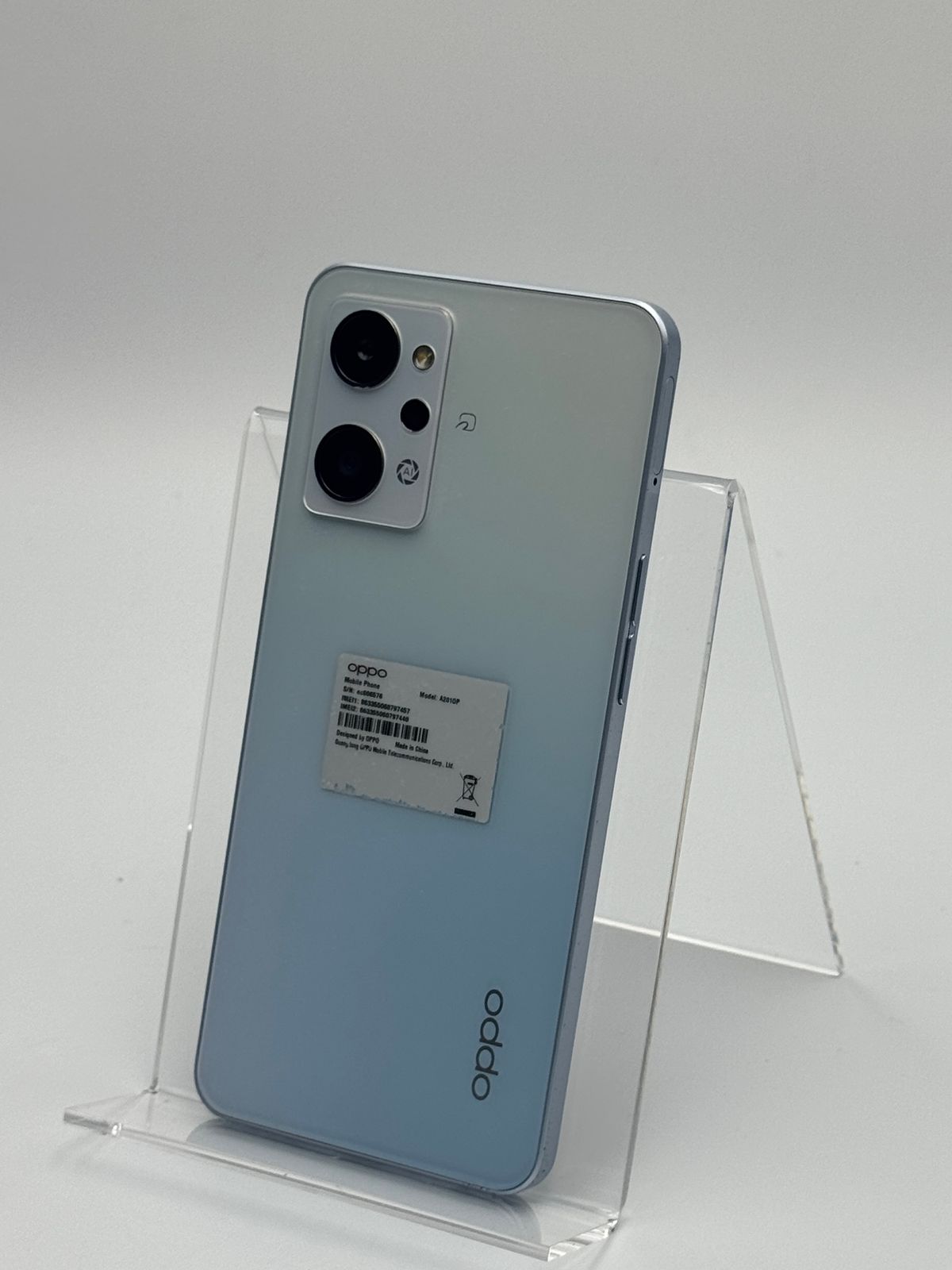中古OPPO Reno7 A ドリームブルー SIMフリー - メルカリ