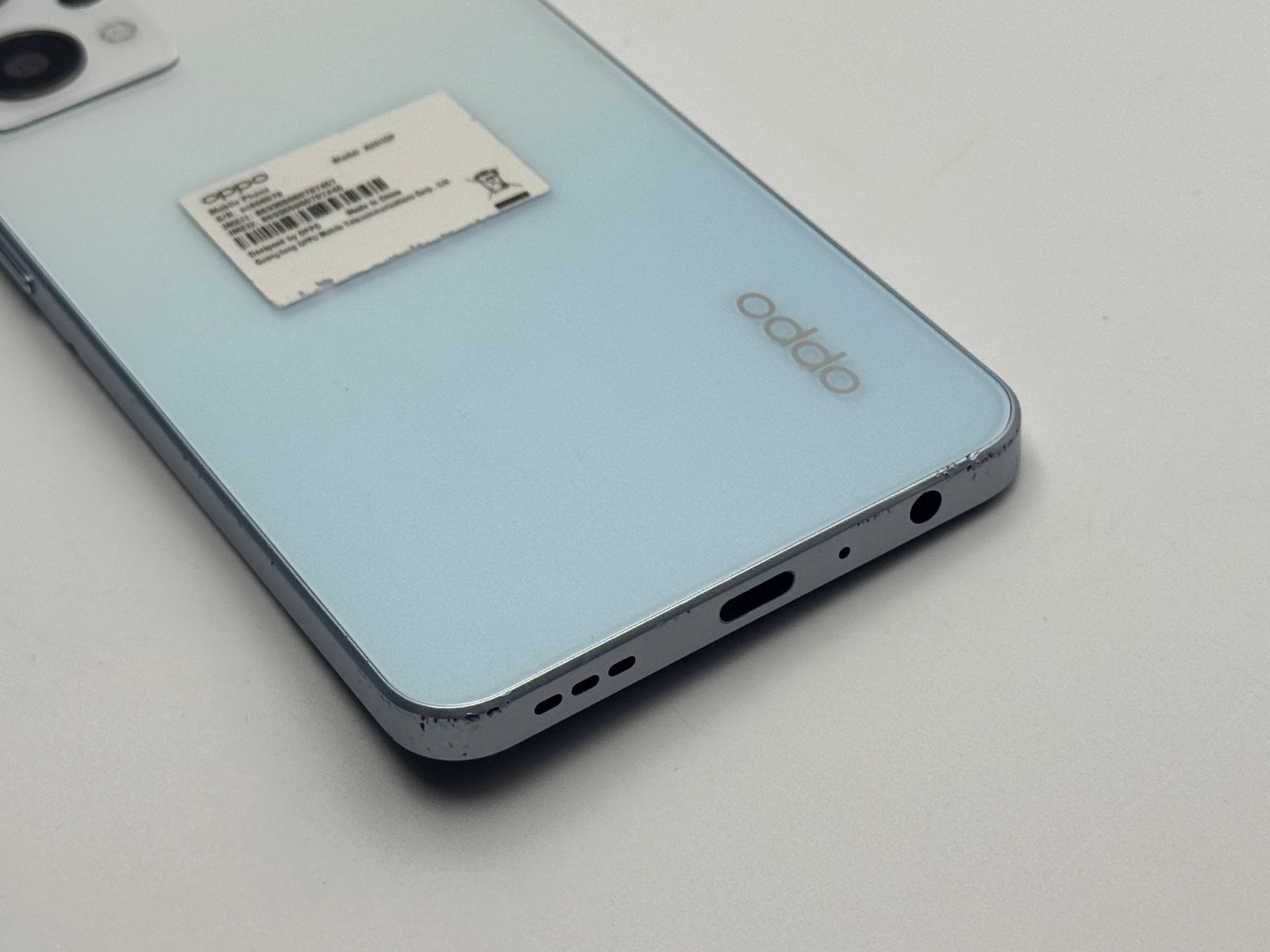 中古OPPO Reno7 A ドリームブルー SIMフリー - メルカリ
