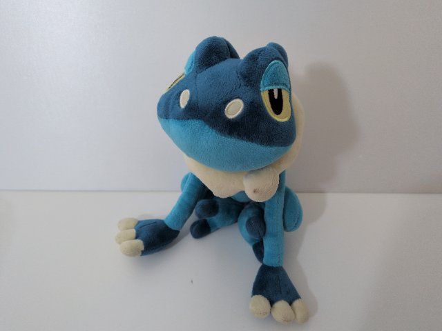 ポケモングッズ ゲコガシラ　ぬいぐるみ　　ポケモンセンター限定