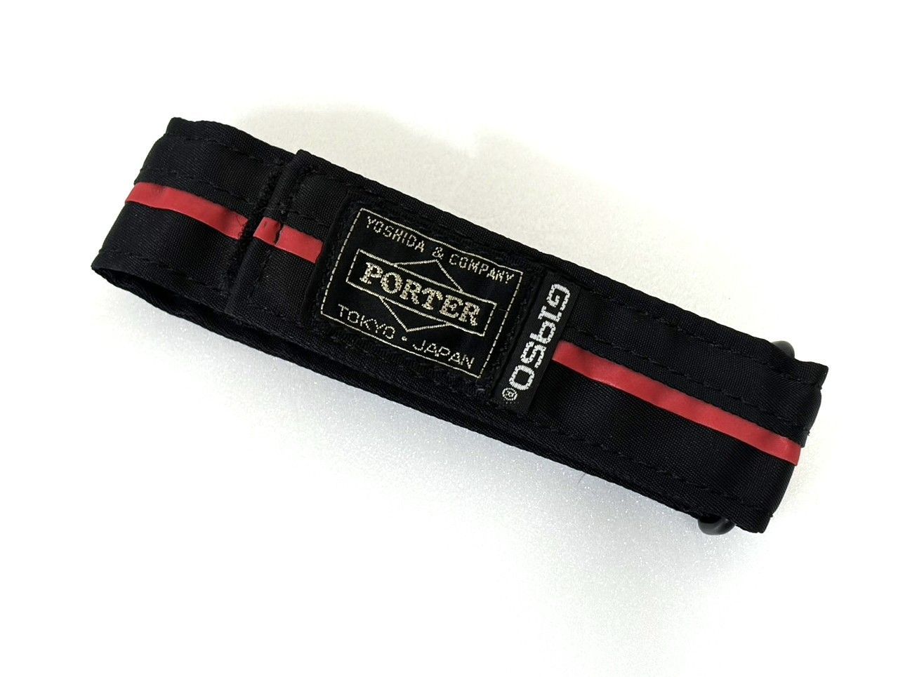 PORTER × G1950｜ポーター ギャラリー1950 レッグバンド ピスト 吉田