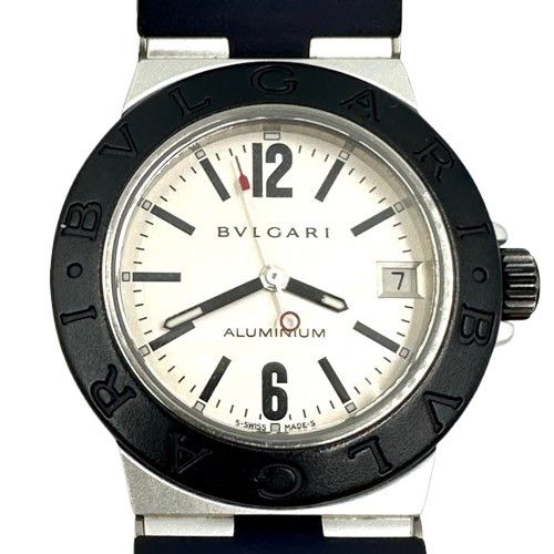 BVLGARI ブルガリ AL32TA　アルミニウム　デイト 腕時計