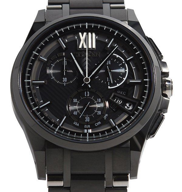 箱保付 美品 CITIZEN シチズン ATTESA アテッサ BY0094-79E H610-T019412 アテッサ25周年記念モデル エコ・ドライブ メンズ