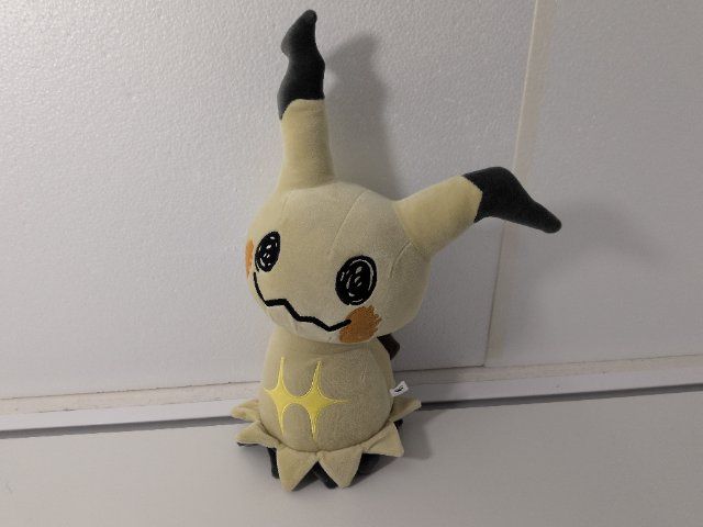 【プライズ】ミミッキュ ぬいぐるみ プライズ品】 ポケモングッズ ミミッキュ めちゃもふぐっとぬいぐるみ