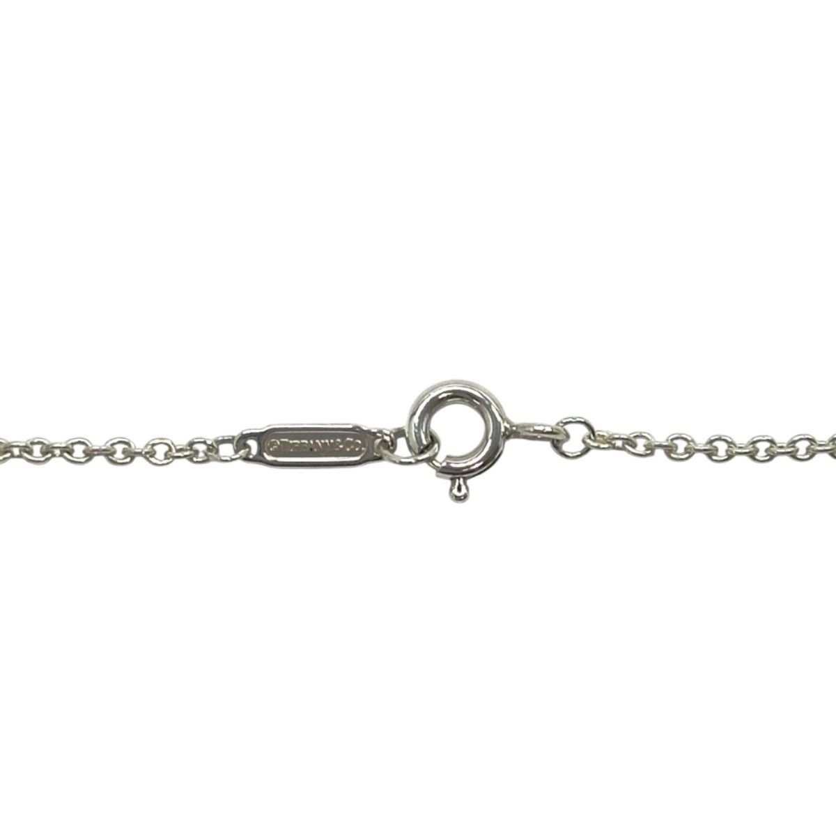 美品 TIFFANY&Co. ティファニー 1837 インターロッキング サークル