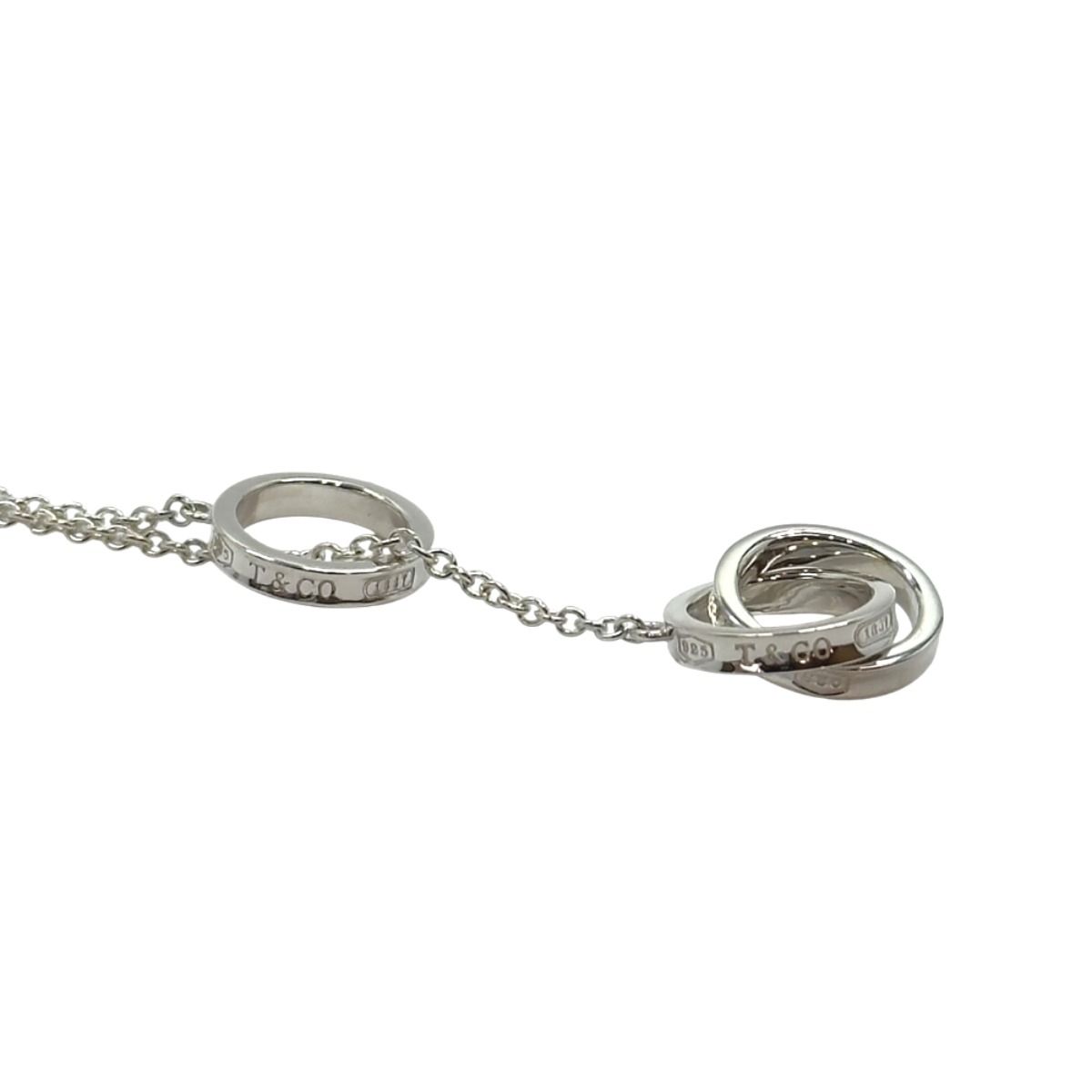 美品 TIFFANY&Co. ティファニー 1837 インターロッキング サークル