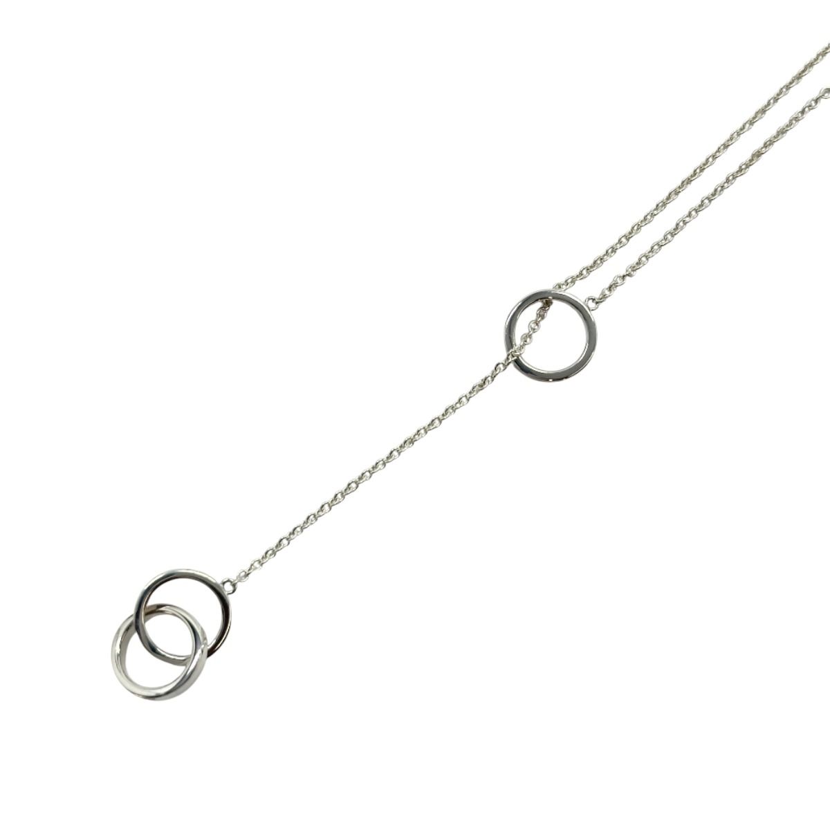 美品 TIFFANY&Co. ティファニー 1837 インターロッキング サークル