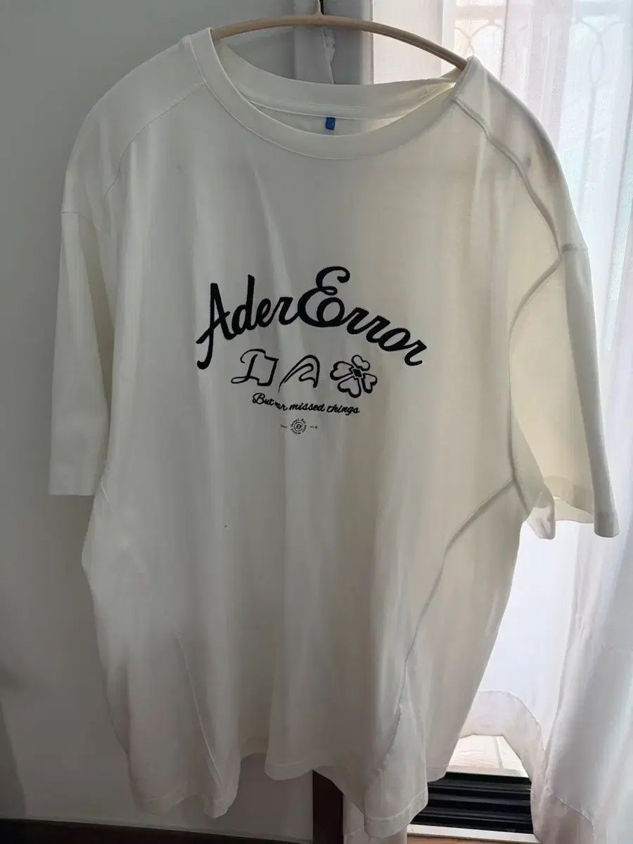 ADER ERROR 白 半袖T