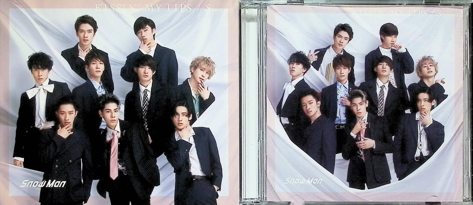 KISSIN' MY LIPS/ Stories(CD+DVD)(初回盤B) / Snow Man (CD) - メルカリ