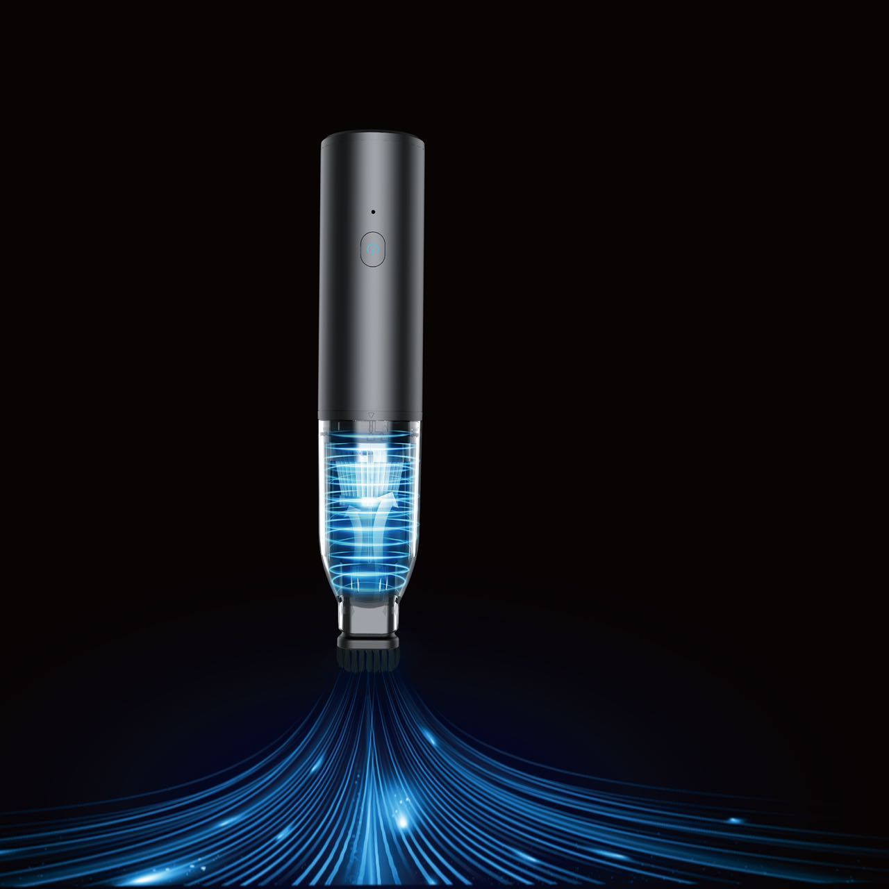 スマートジェット AY-2034 充電式ハンディクリーナー&ブロワー コードレス LEDライト付 エアダスター 空気入れ対応 多機能クリーナー
