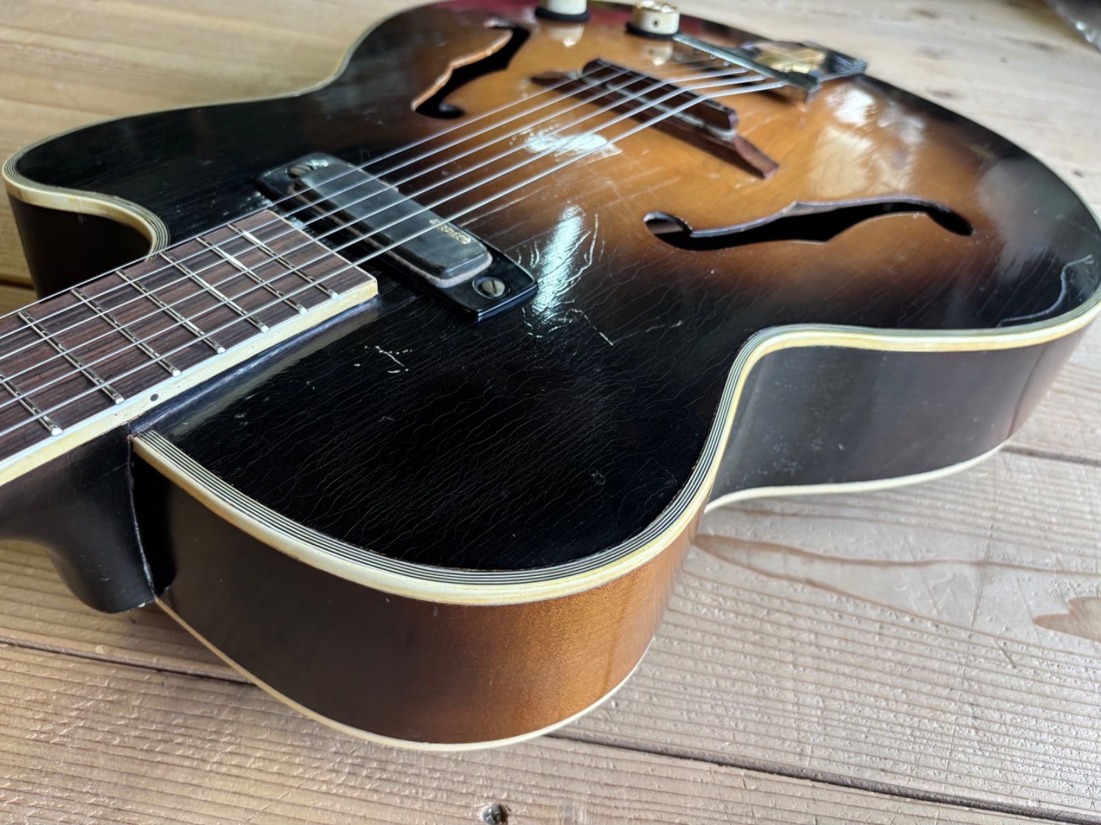 TEISCO EP-11 テスコ フルアコースティックギター - メルカリ