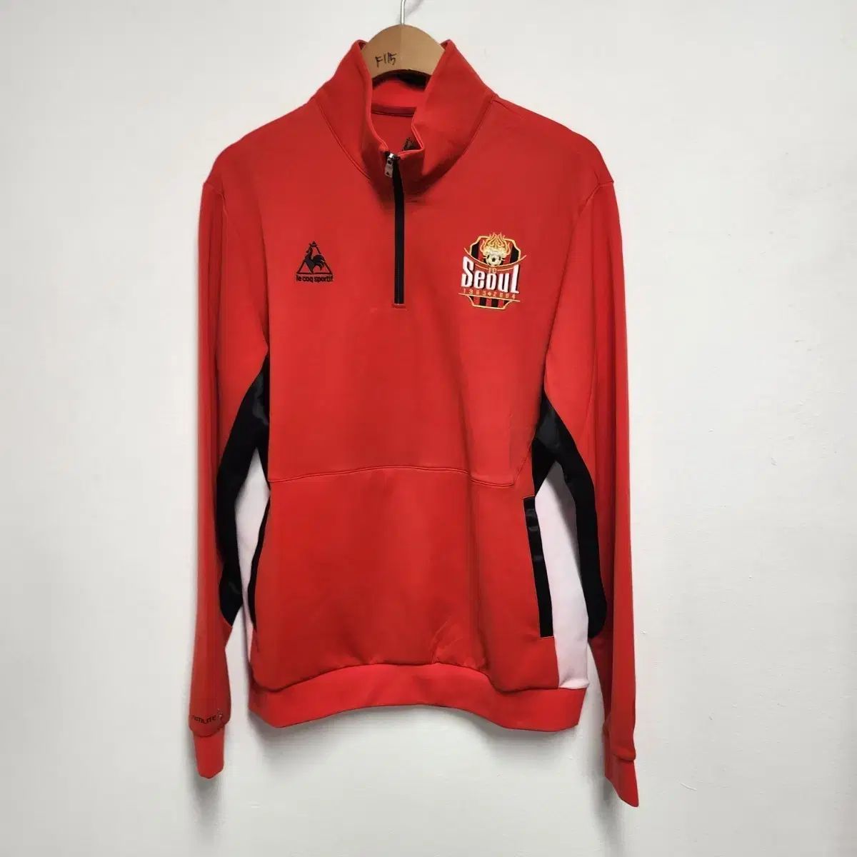 105 新品 ルコックスポルティフ SEOUL ソウル FC アノラック トラックジャージ トップス