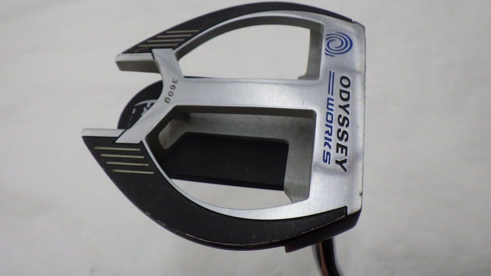 オデッセイ　WORKS VERSA 2・BALL FANG　パター　中古　ゴルフドゥ！上田バイパス店【最短即日発送】