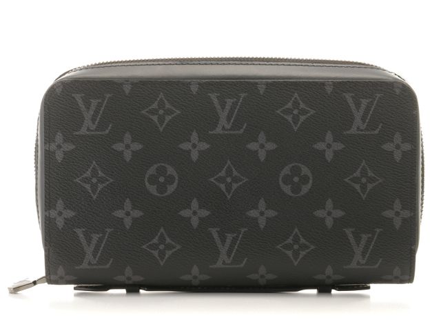 LOUIS VUITTON ルイ・ヴィトン ジッピーXL モノグラム・エクリプス M61698 メンズ【中古】【430】2143000742414