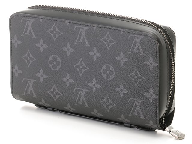 LOUIS VUITTON ルイ・ヴィトン ジッピーXL モノグラム・エクリプス