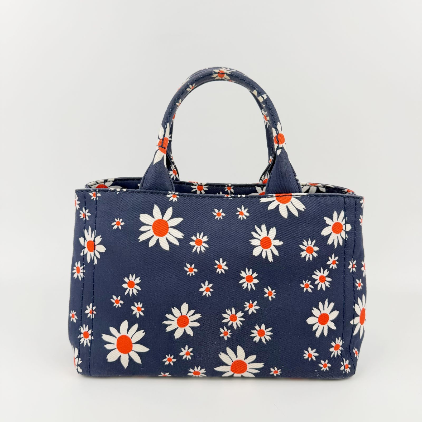 miu miu デニム 花柄 トートバッグ 2way miu miu デニム 花柄 トートバッグ 2way