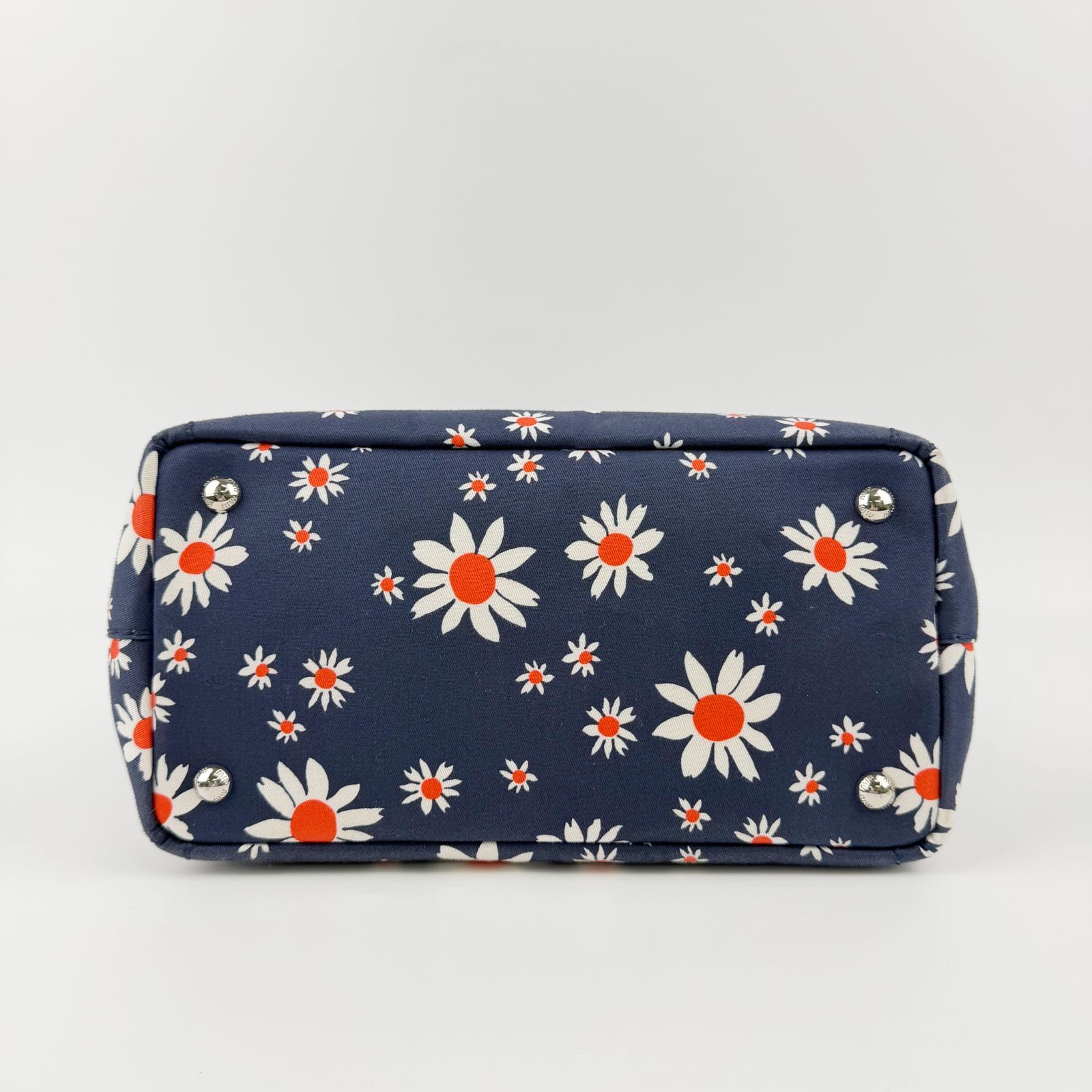 中古】MIU MIU ミュウミュウ フラワープリント 2WAY ハンドバッグ