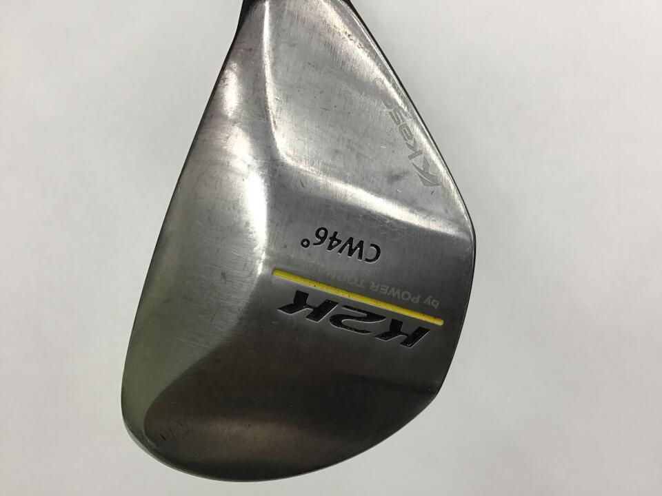 【チッパー】キャスコ　Ｋ２Ｋ　ピッチングウェッジ　46度　ATTAS FF95 キャスコ K2K by POWER TORNADO Chipping Wedge 46度 ATTAS FF 95