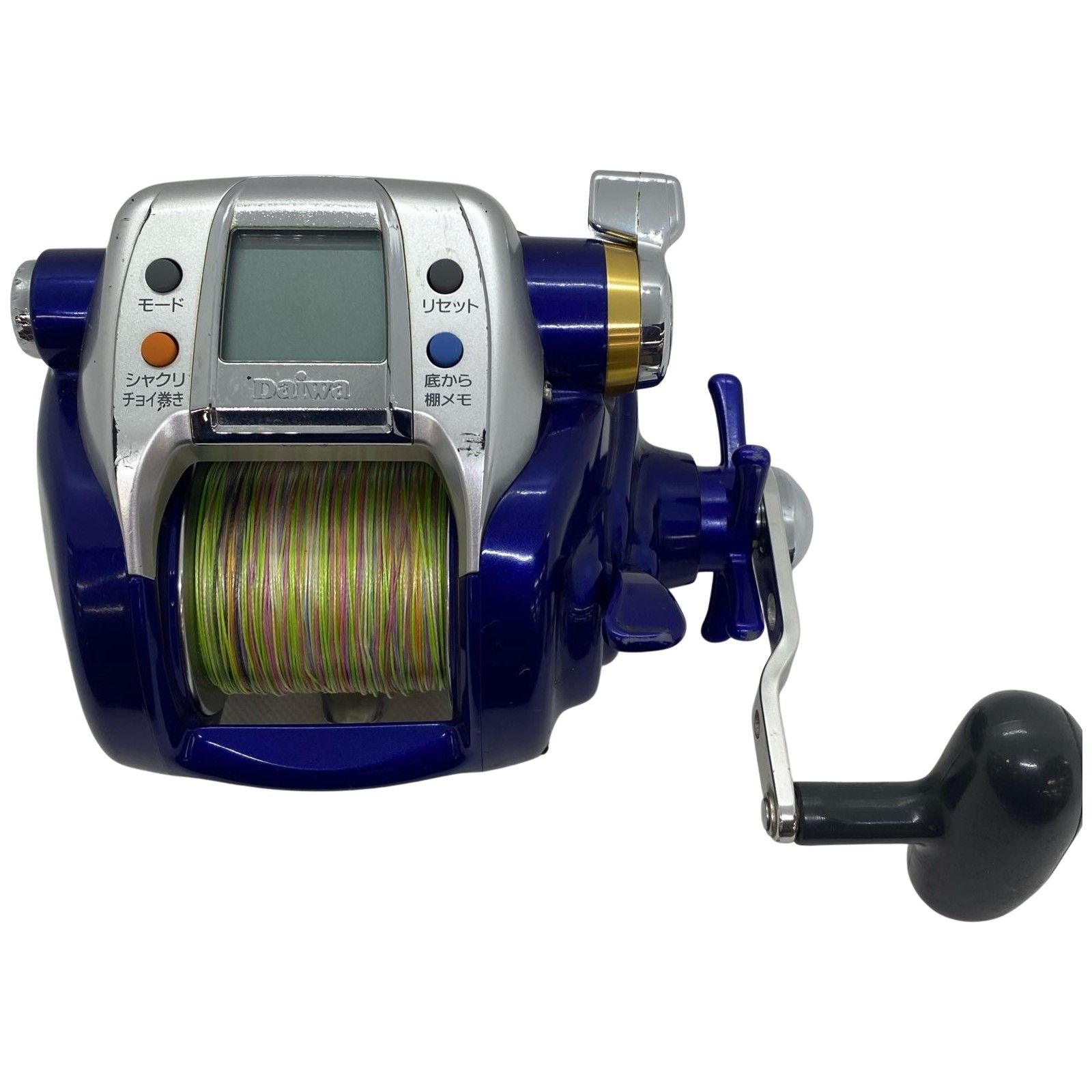 DAIWA ダイワ 電動リール ハイパータナコン600Fe 801387 - メルカリ
