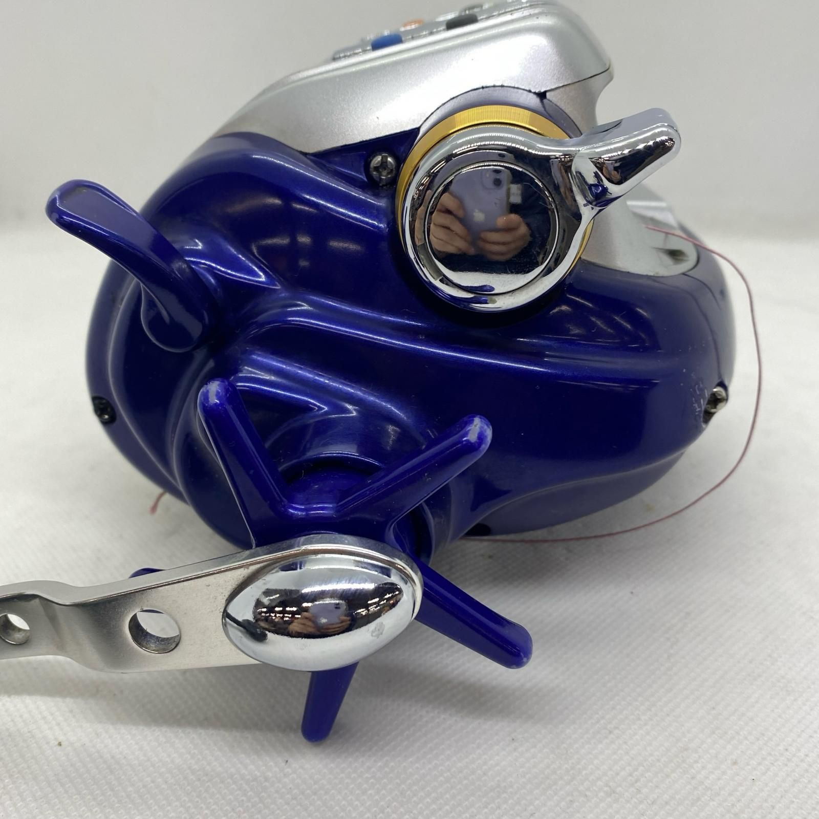 DAIWA ダイワ 電動リール ハイパータナコン600Fe 801387 - メルカリ