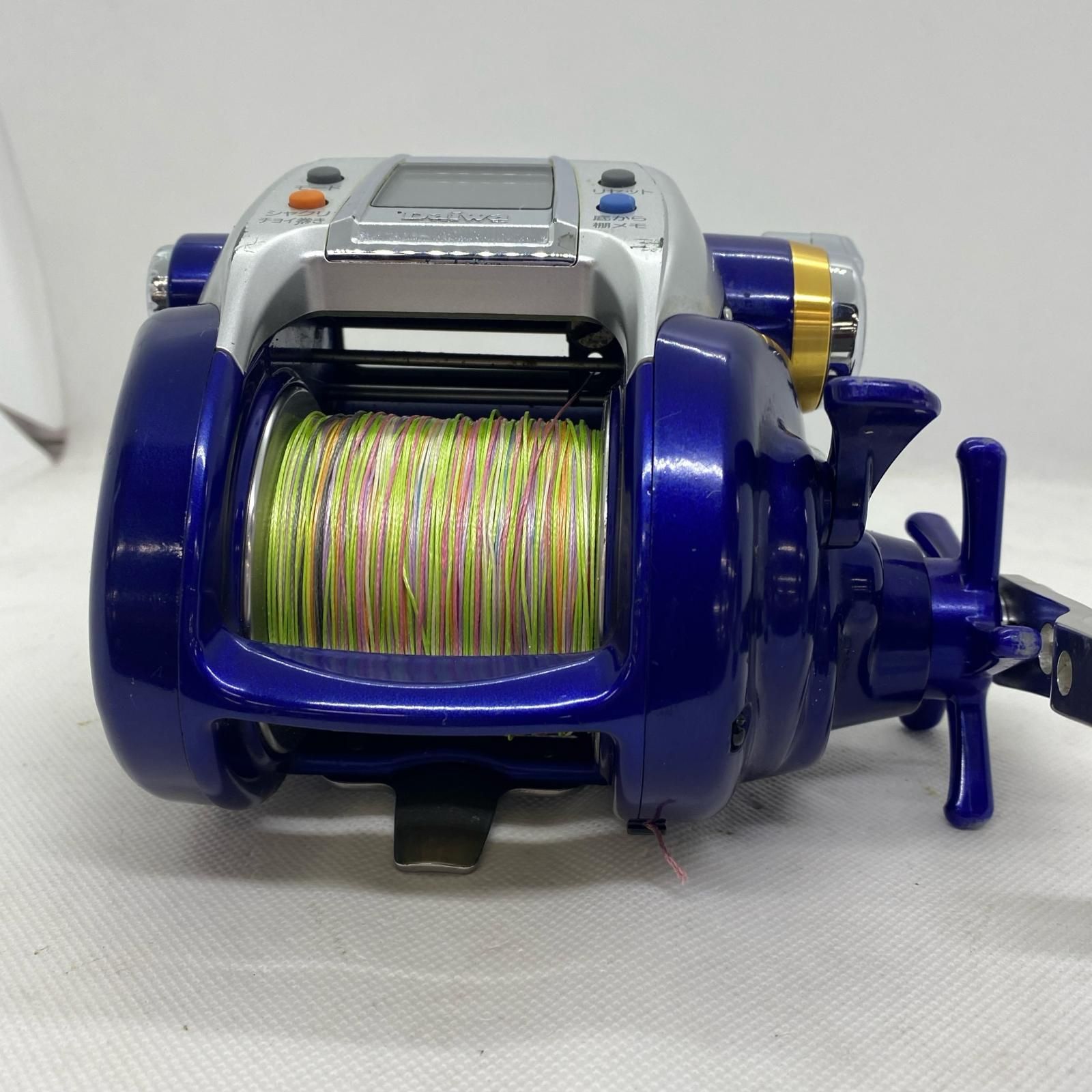 DAIWA ダイワ 電動リール ハイパータナコン600Fe 801387 - メルカリ
