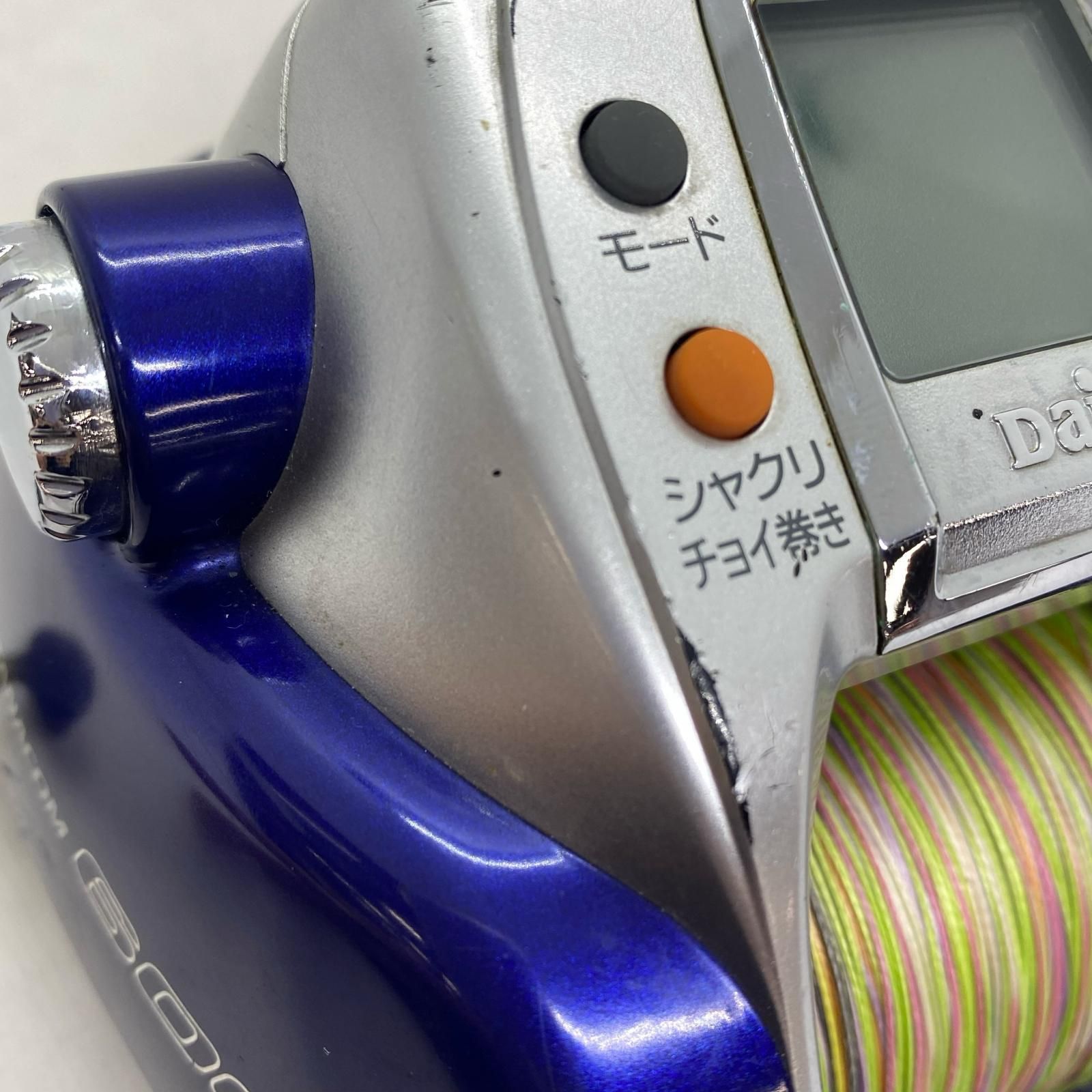 DAIWA ダイワ 電動リール ハイパータナコン600Fe 801387 - メルカリ