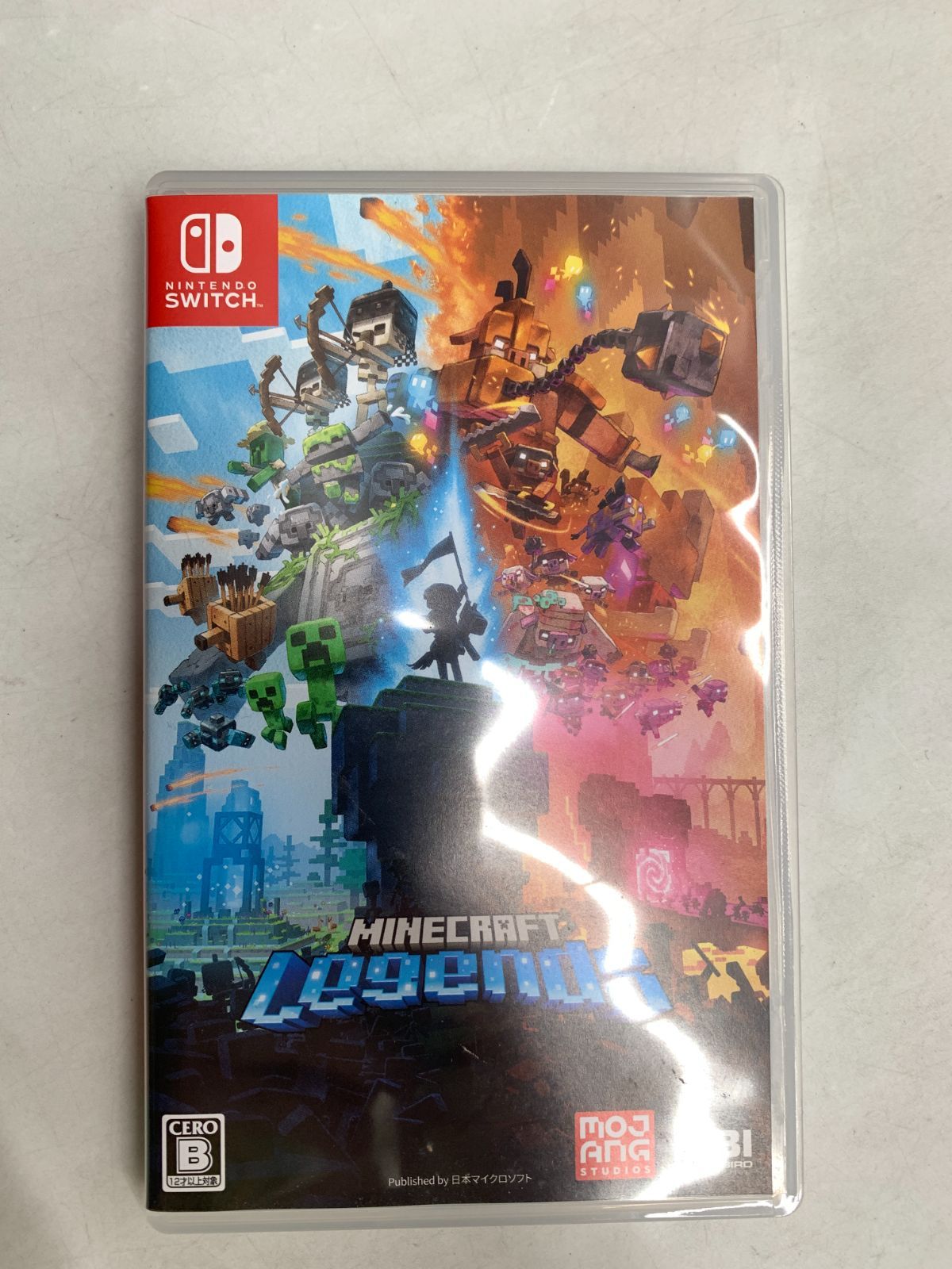 中古 Switch マインクラフト レジェンズ - メルカリ