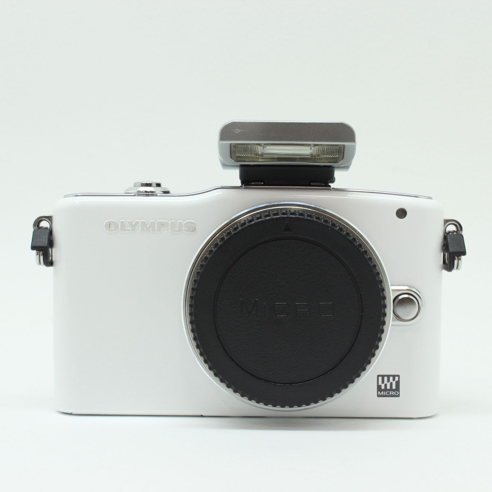 訳あり】 OLYMPUS PEN E-PM1 ホワイト - メルカリ