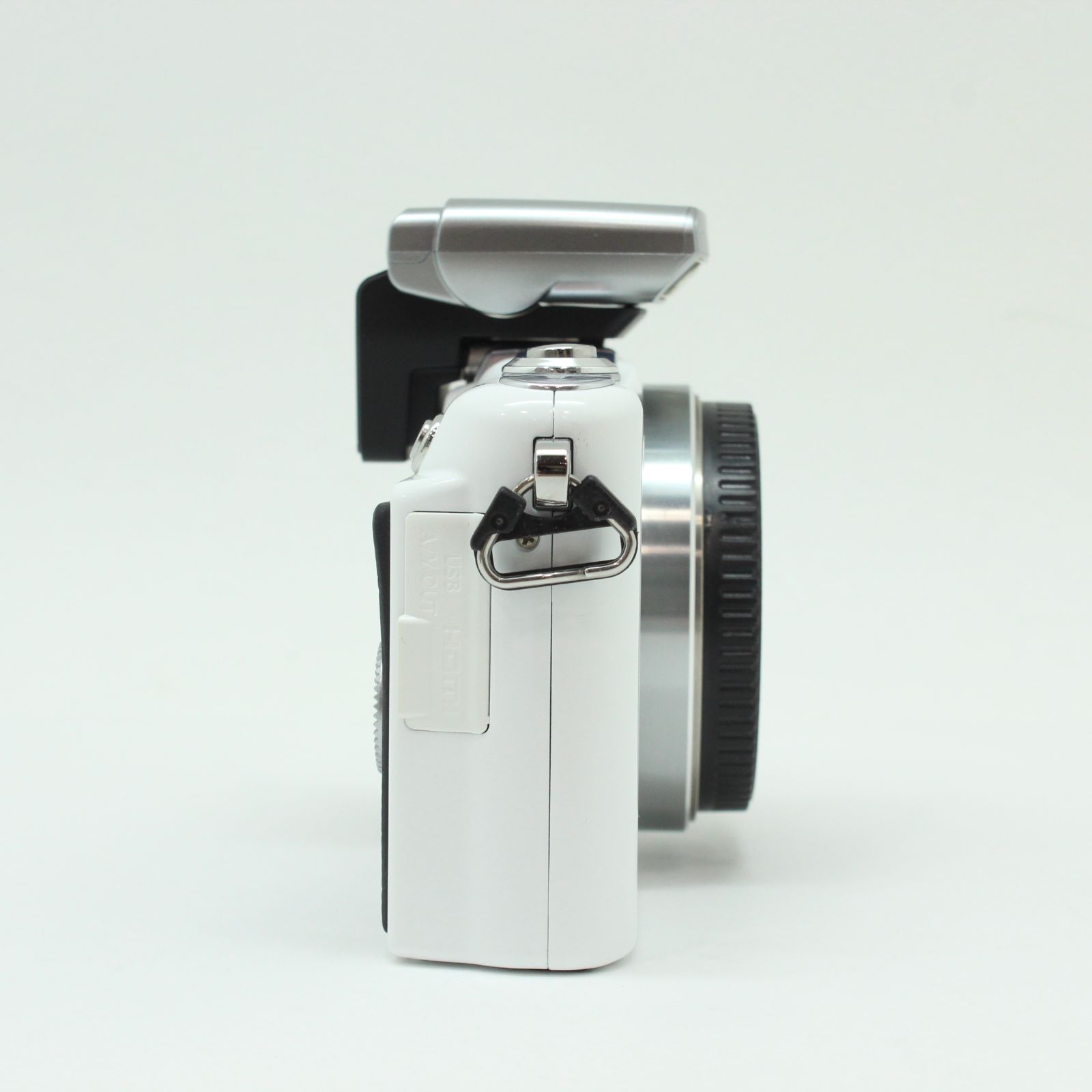 訳あり】 OLYMPUS PEN E-PM1 ホワイト - メルカリ