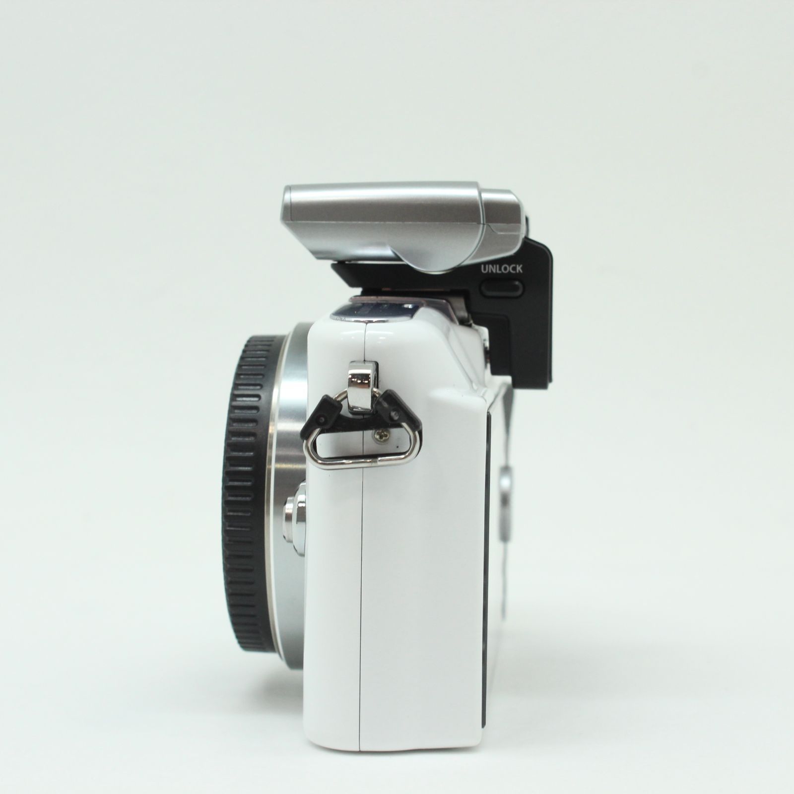訳あり】 OLYMPUS PEN E-PM1 ホワイト - メルカリ