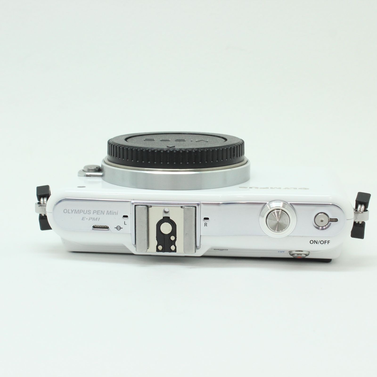 訳あり】 OLYMPUS PEN E-PM1 ホワイト - メルカリ