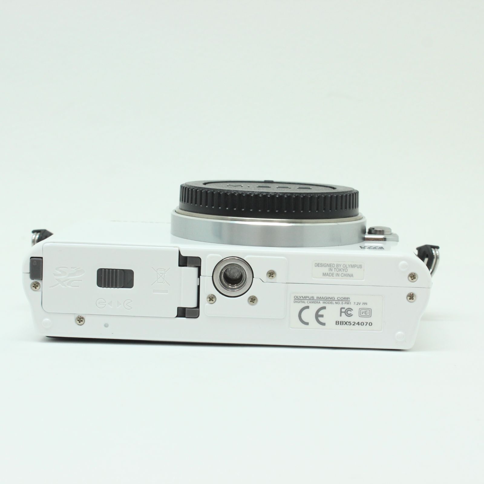 訳あり】 OLYMPUS PEN E-PM1 ホワイト - メルカリ