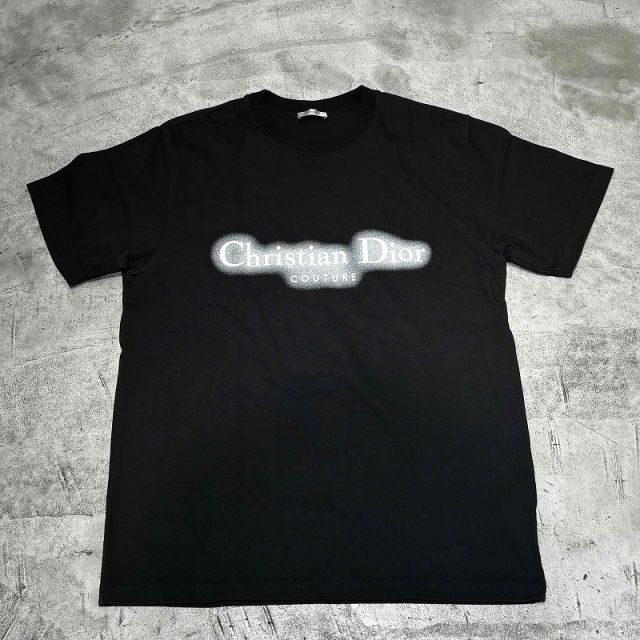 DIOR CHRISTIAN DIOR COUTURE T-SHIRT SIZE-M 443J696A0554 ディオール クリスチャンディオール クチュール 半袖Tシャツ 心斎橋店