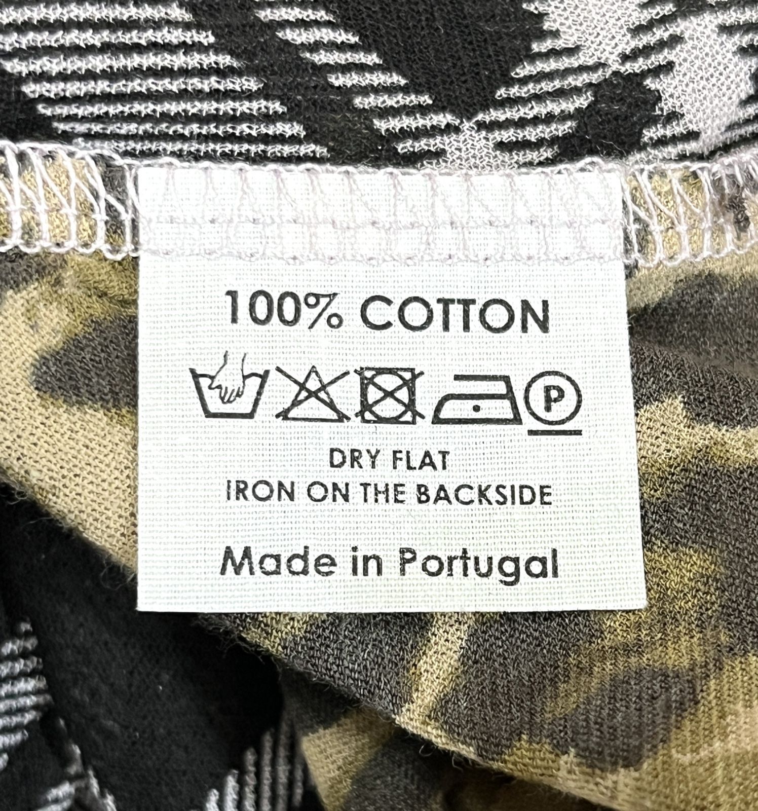 DRIES VAN NOTEN｜ドリスヴァンノッテン チェック レオパード 半袖