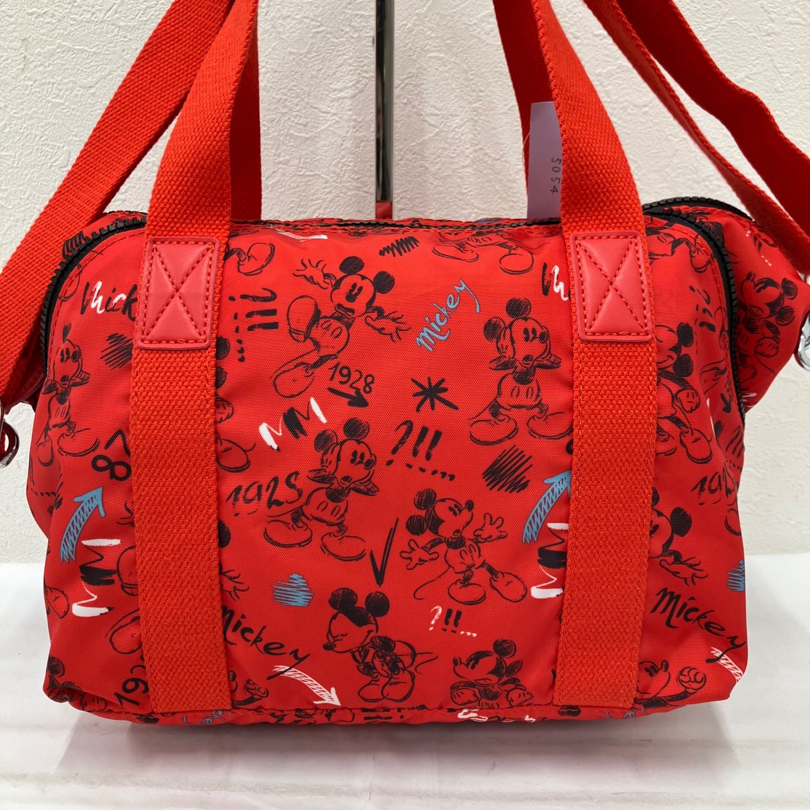 5054 【美品】 Kipling キプリング ディズニー DISNEY コラボ 2way 