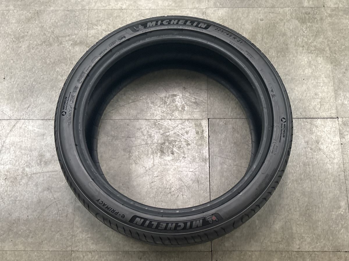 2026年製 新車外し品】ミシュラン eプライマシー 225/45R21 4本