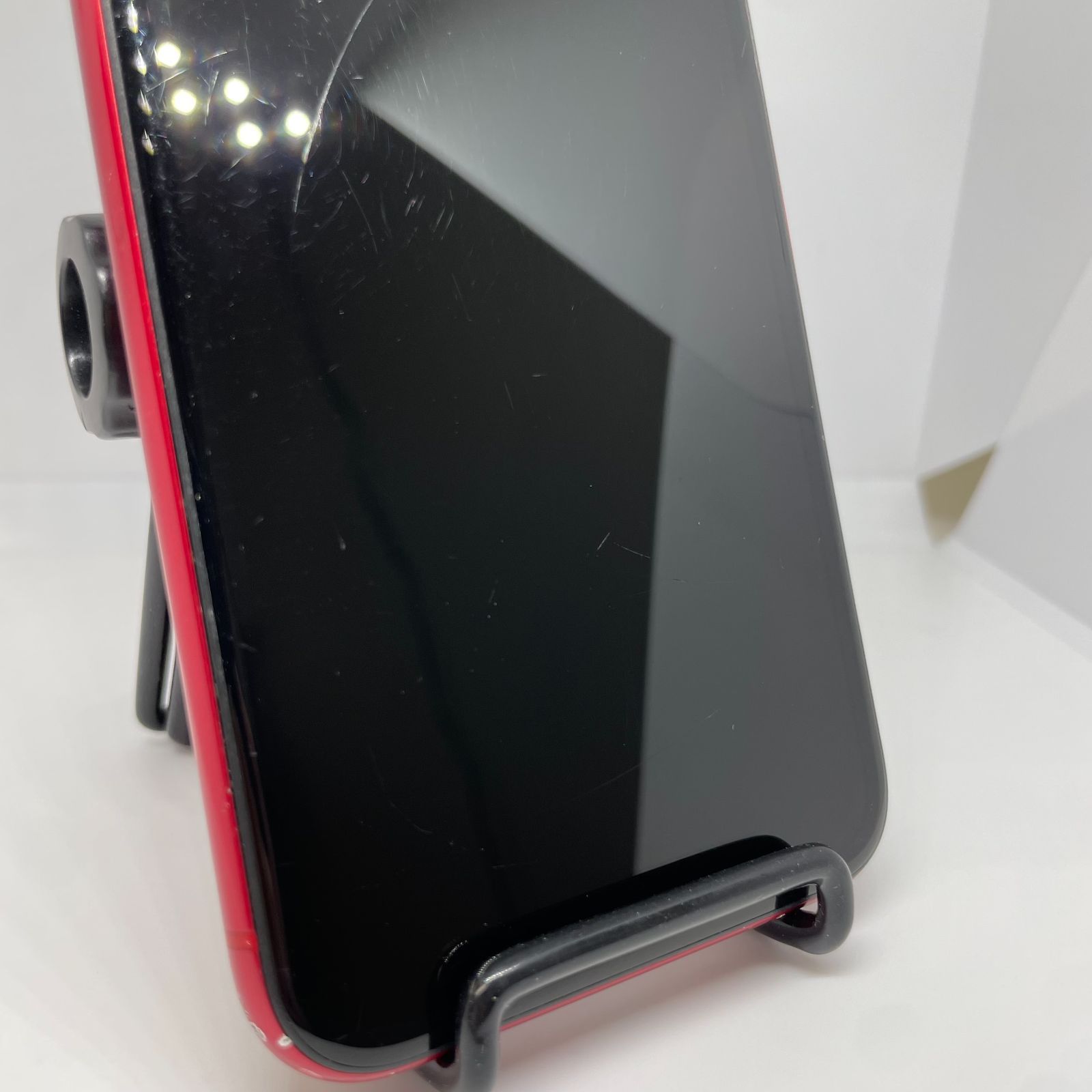 iPhone11 64GB レッド ジャンク 画面傷・液晶焼け - メルカリ
