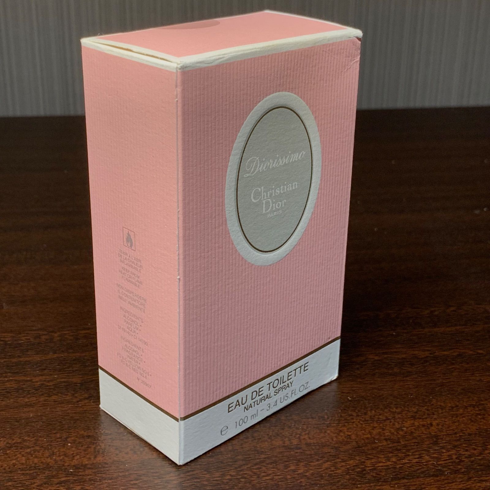 F277 未開封 Christian Dior ディオリッシモ 100ml EDT ディオール