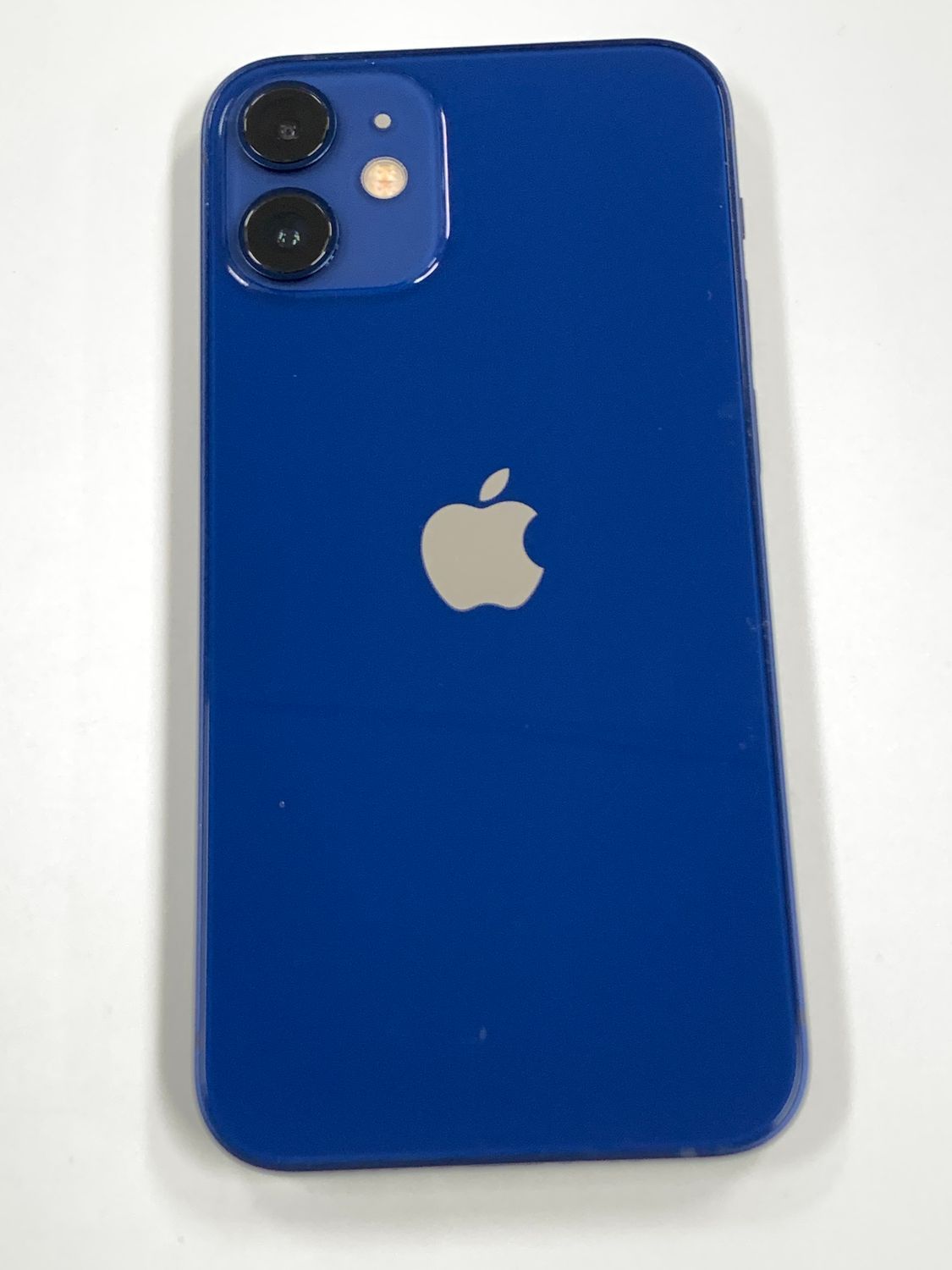 iPhone12mini 128GB ブルー SIMフリー バッテリー85% - メルカリ