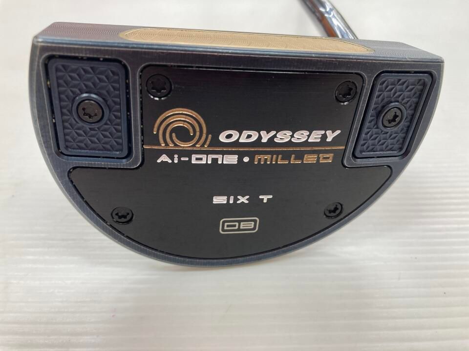 オデッセイ　Ai-ONE MILLED SIX T　パター　中古【最短即日発送】