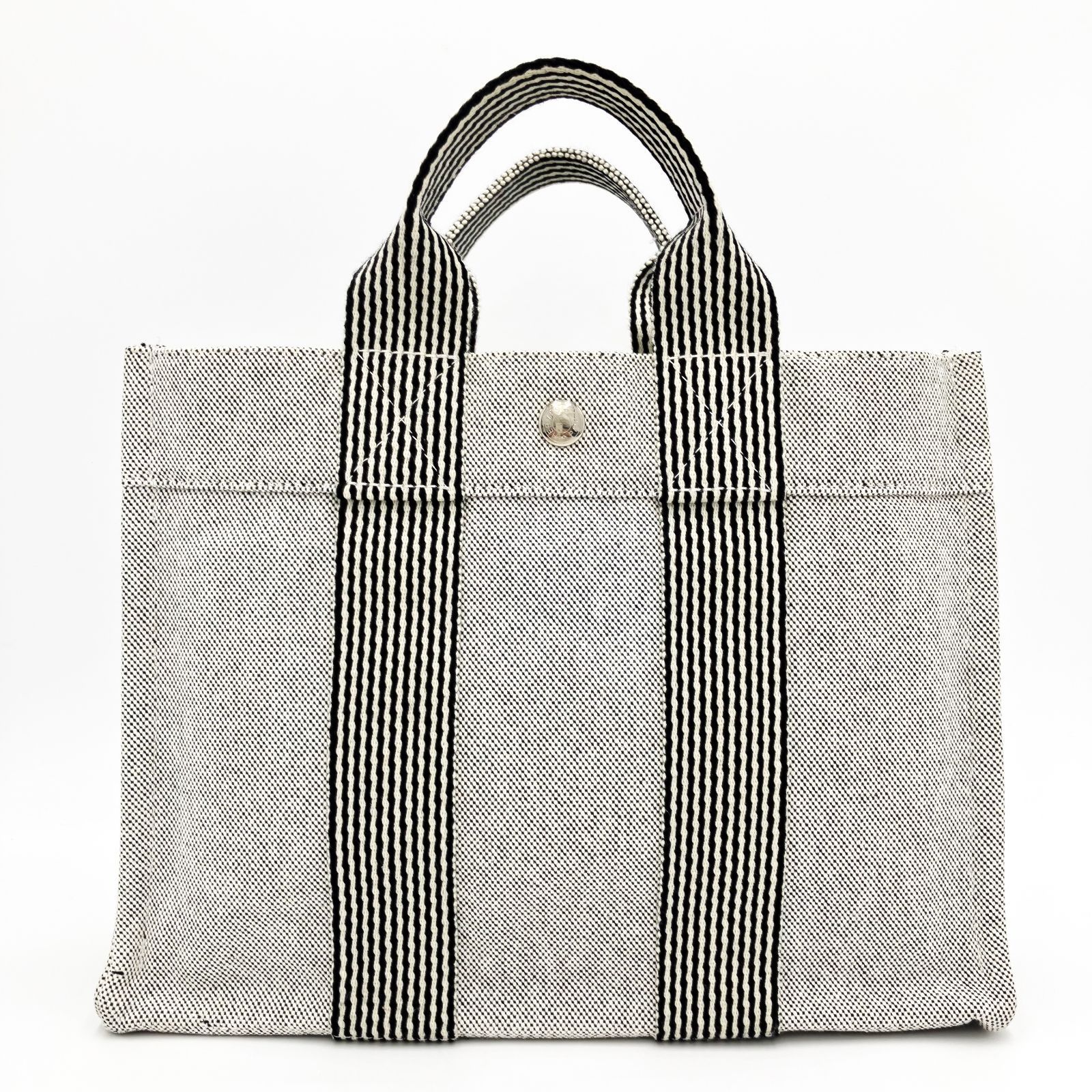 極美品 HERMES エルメス ニューフールトゥPM ハンドバッグ トート