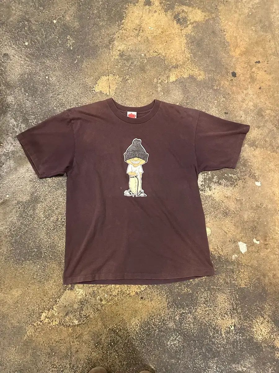 ヴィンテージ 90s Tribal Gear スケータースケートTシャツ