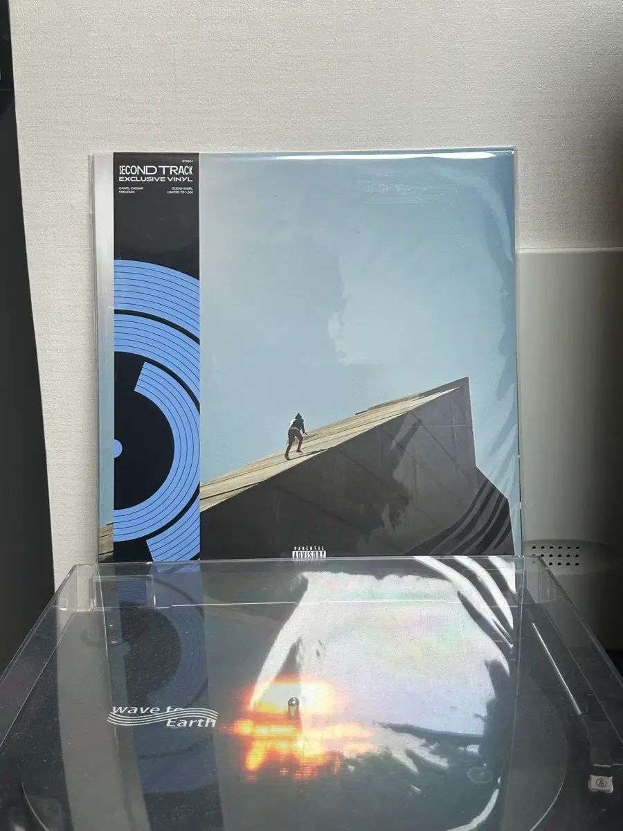 ダニエル・シーザー 1 家 Freudian 未開封 LP 出品