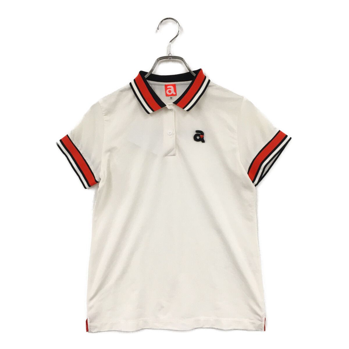 中古 レディース アルチビオ archivio 半袖ポロシャツ 38(M) 白