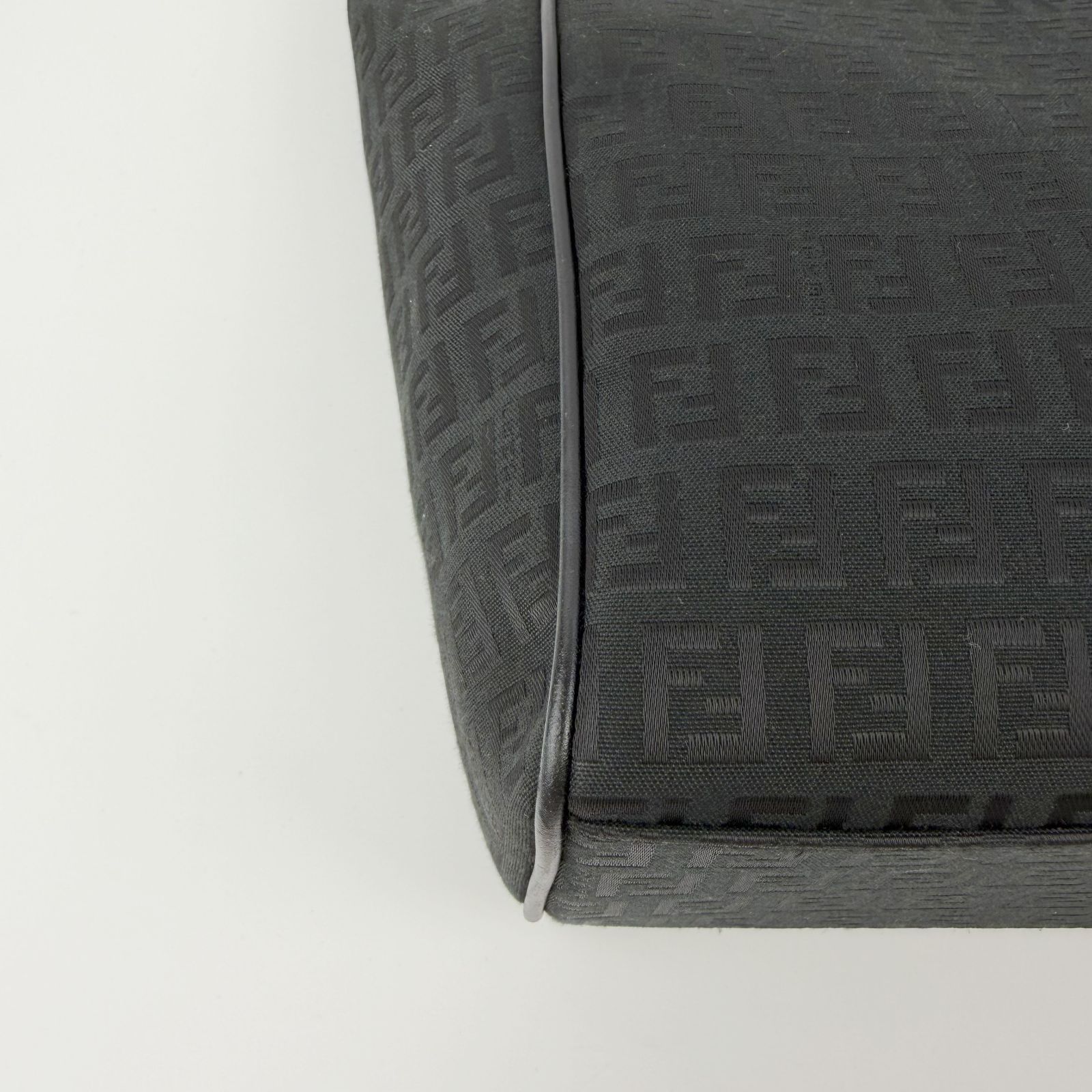 中古】FENDI フェンディ ズッカ柄 FFロゴ トートバッグ キャンバス