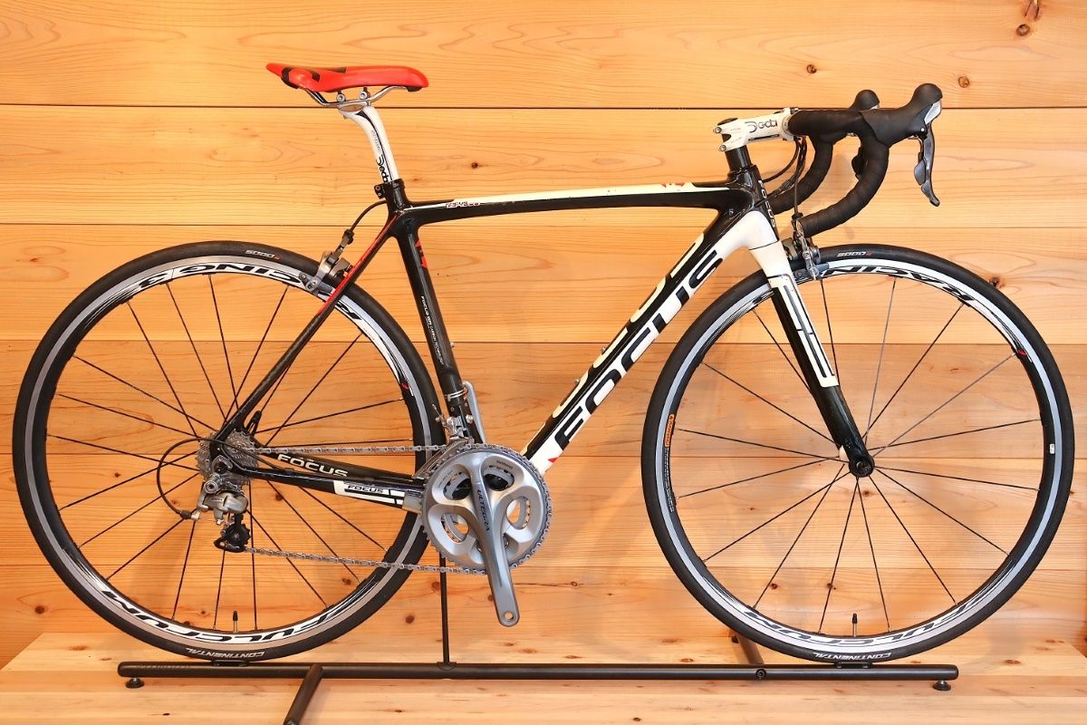 フォーカス FOCUS イザルコ IZALCO 2010モデル シマノ アルテグラ 6700 10S カーボン ロードバイク 【千葉店】